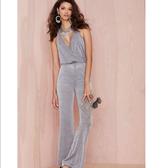 cotton candy jumpsuit